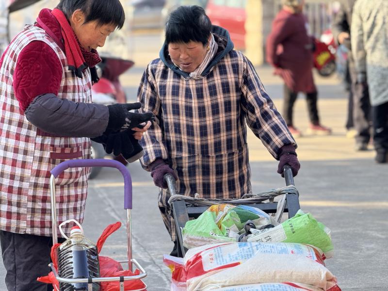 五顯鎮(zhèn)五顯村：集體經(jīng)濟結(jié)碩果   反哺老人暖心窩